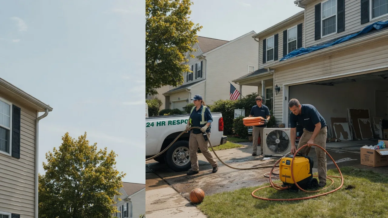 Emergency Water Damage Restoration in Hueysville, KY near me